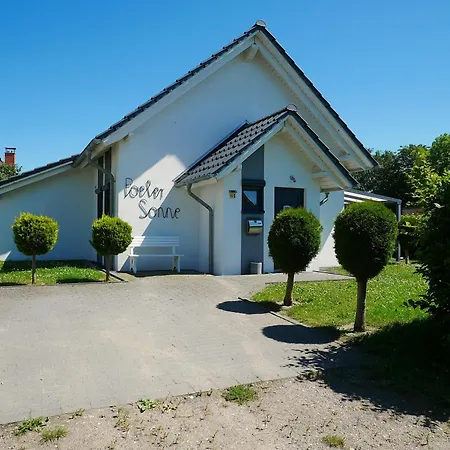Poeler Sonne Дом отдыха *